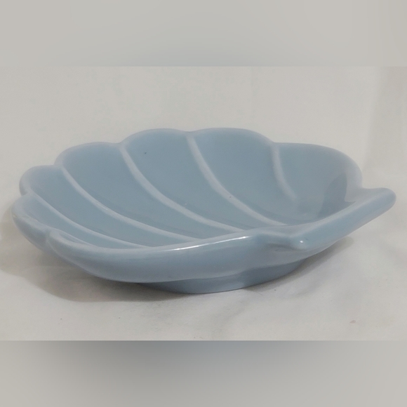 Vintage Relco Manufacturer Sundance Ceramic Blue Shell Trinket Dish - Picture 4 of 9